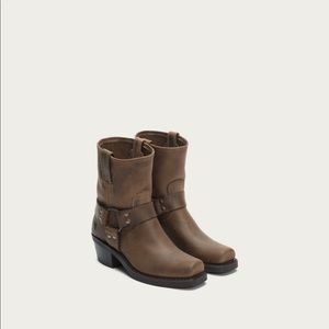 Frye Short Harness Boots